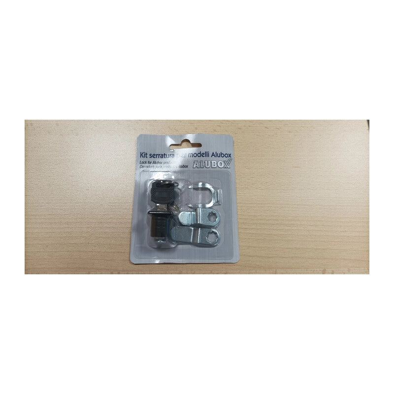 R SERRATURA X CASSETTA POSTALE ALUBOX FT INOX LISCIO 22X11X32,5 CM- 1,0 pz