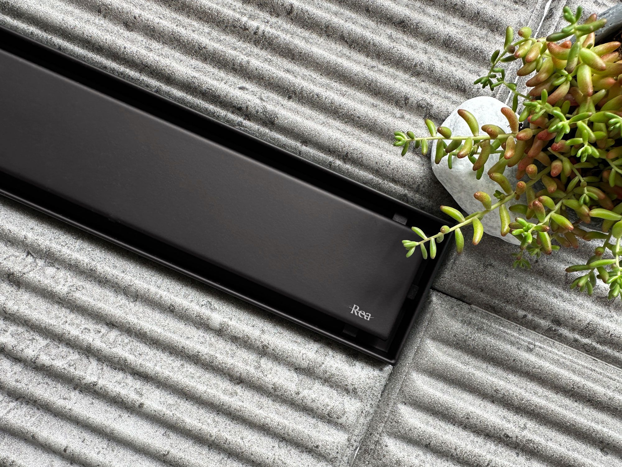 Canalina Di Scarico Neox Pro Black Matt 90