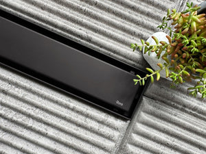 Canalina Di Scarico Neox Pro Black Matt 90