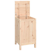 Contenitore per la biancheria 44 x 44 x 76 cm in legno massello di pino 02_0006138
