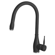 Rubinetto Miscelatore Cucina Elleci Neva Granitek Nero Full Black MGKNEV40