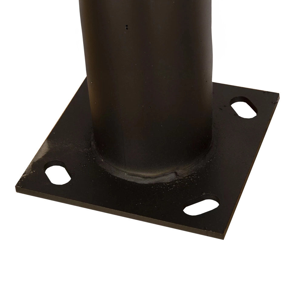 PALO Per Lampione da Giardino 3,75 Metri Imboccatura d.59 mm