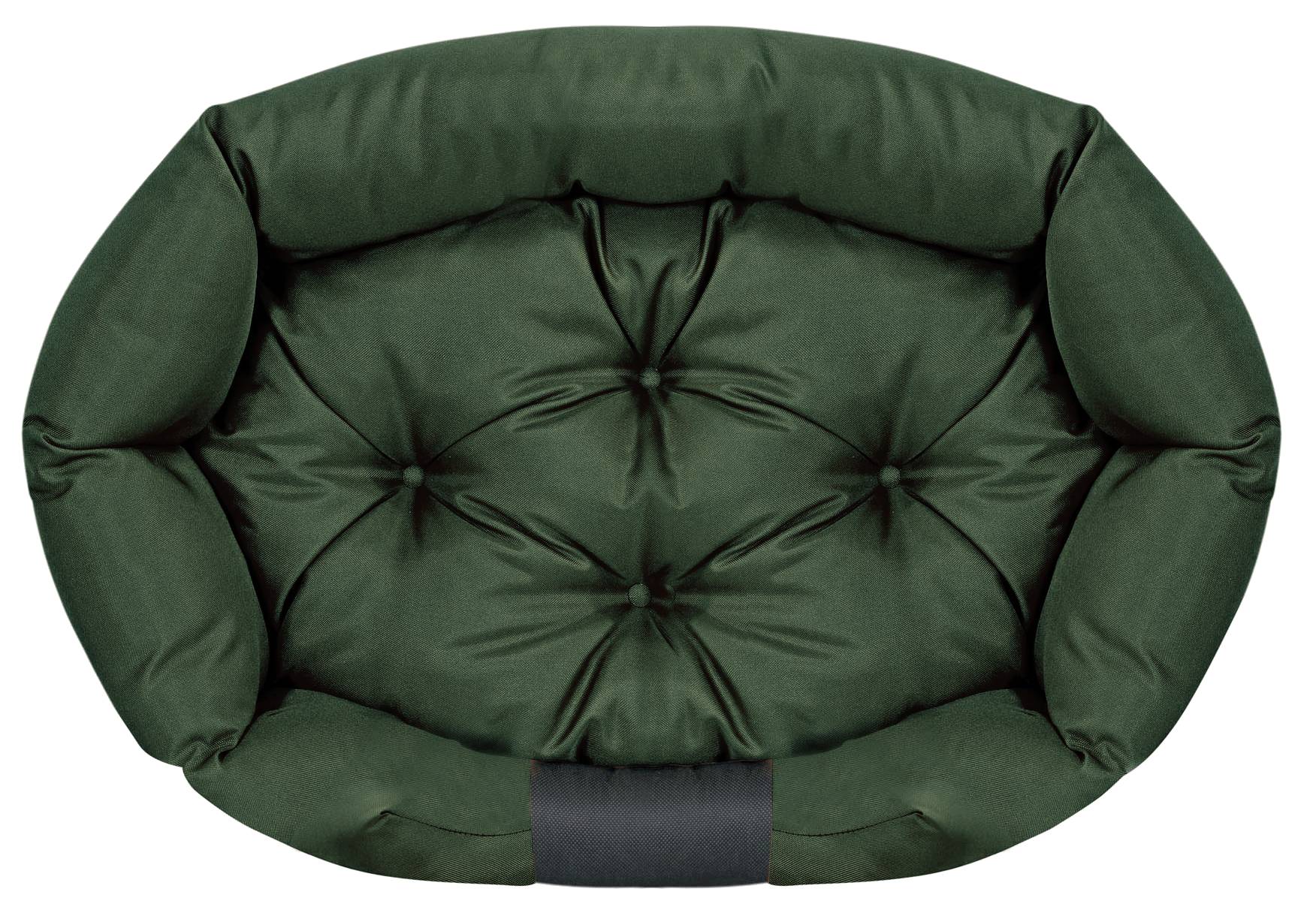 AIO FACTORY XXL Letto per cani 130x105 cm Personalizzabile Impermeabile Verde
