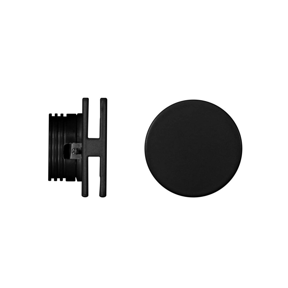 Grow - Luce da incasso segnapasso LED Beneito & Faure - 4W, Luce calda 3000K, 120° - Applique da incasso Rotonda Nera