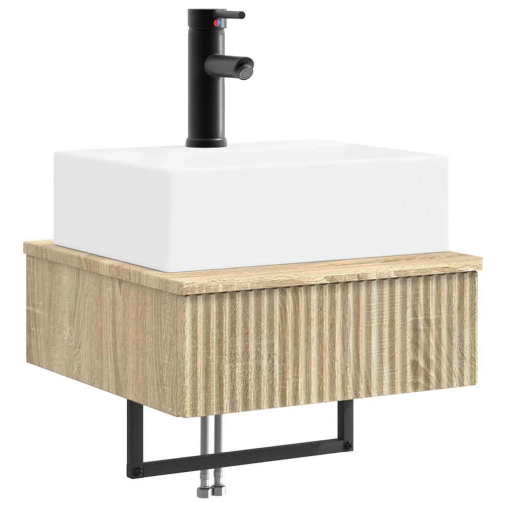 Lavabo da Parete Rovere Sonoma 40 x 41 x 39 cm 890200