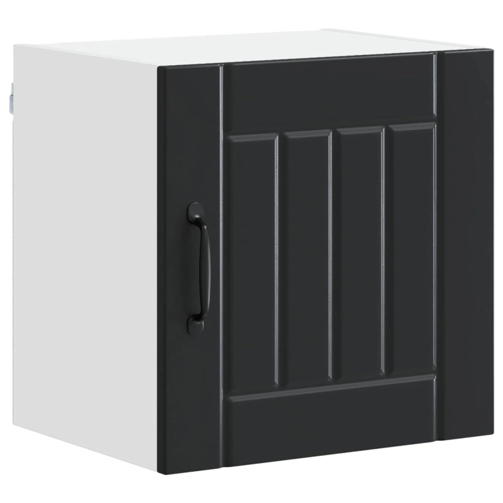 Armadietto a muro LUCCA 2 pcs Nero 40 x 31 x 40 cm