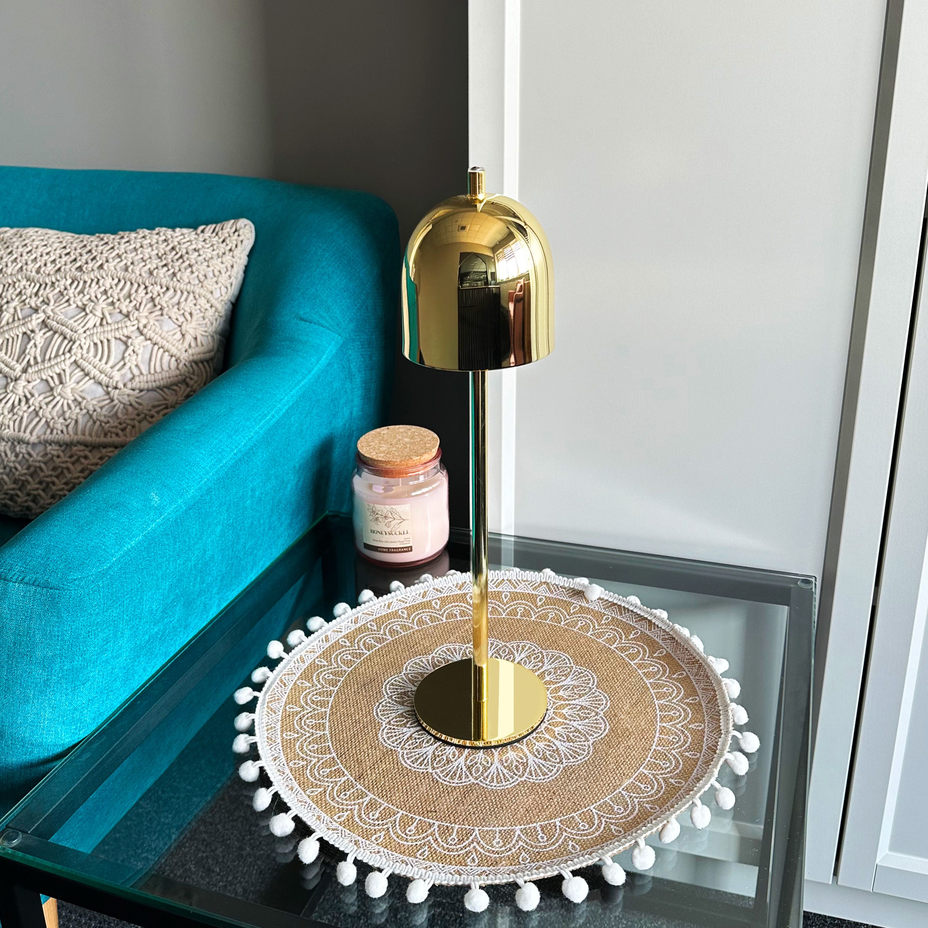 Lampada Da Comodino App1357-t Gold