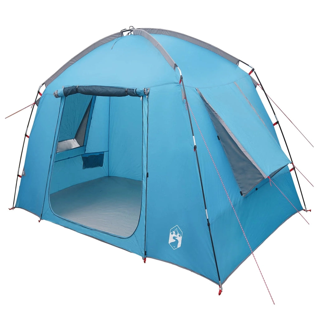 Tenda Capanna con tetto Blu 210 x 210 x 138 cm Poliestere 42028506