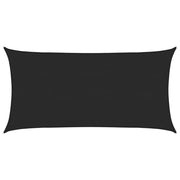 Vela Parasole 160 g/mÂ² Nera 2,5x5 m in HDPE