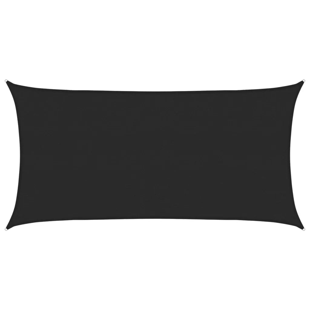 Vela Parasole 160 g/mÂ² Nera 2,5x5 m in HDPE