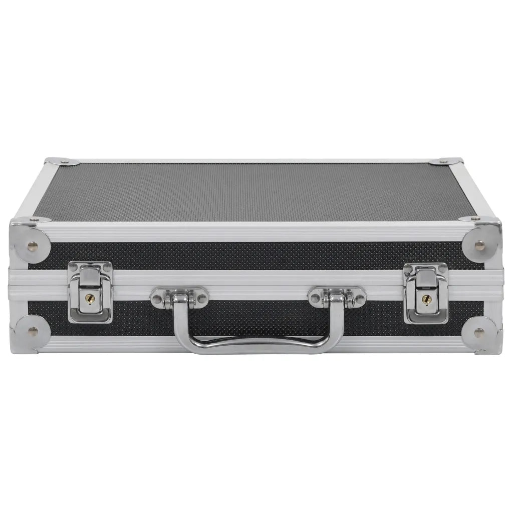 Custodia per Pistola in Alluminio ABS Nera 91869