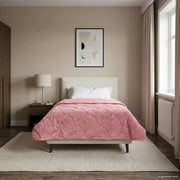Piumone Completo Annuale Trapuntato Rosa 140 x 220 cm 42026271