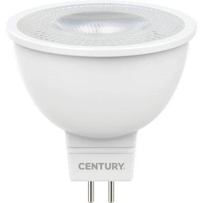 LAMPADA LED DICROICA GU5.3 LEXAR 60 CENTURY - FREDDA VOLT 12 WATT 6,5 LUMEN 450- 5 pezzi