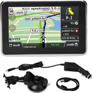 Navigatore GPS a schermo da 5 pollici - memoria DDR 256M 8G MP3 FM - mappa Europa 508 - roadtrips - informazioni aggiuntive