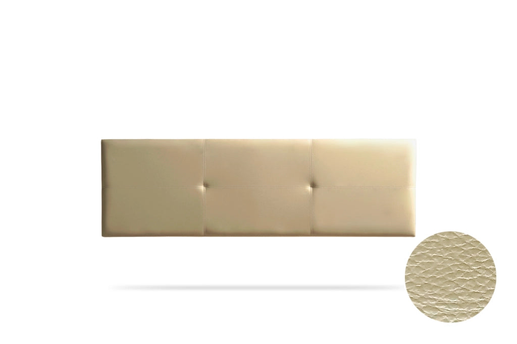 Testiera Imbottita ALMA Similpelle 115x50x5 cm - Moonia