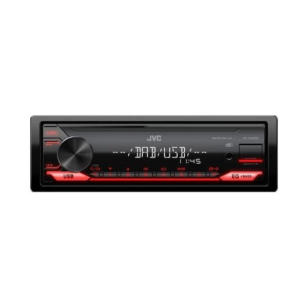 Jvc kd-x182db ricevitore multimediale per auto nero 200 w bluetooth - 4975769020476