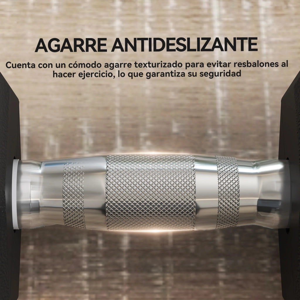 Mancuernas Esagonali 2x12,5 kg ¨C zephmum ¨C Ghisa Gomma