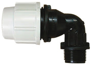 10pz gomito a 90¦con derivazione maschio art. 7850 mis. 25x3/4 cod:ferx.vit11153