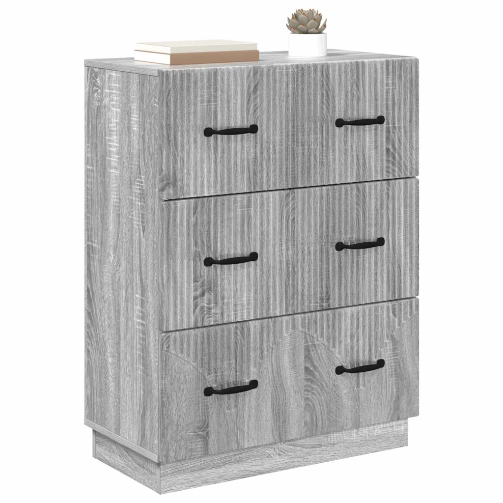 Mobile con Cassetti Grigio Sonoma 66 x 34,5 x 87 cm 895301