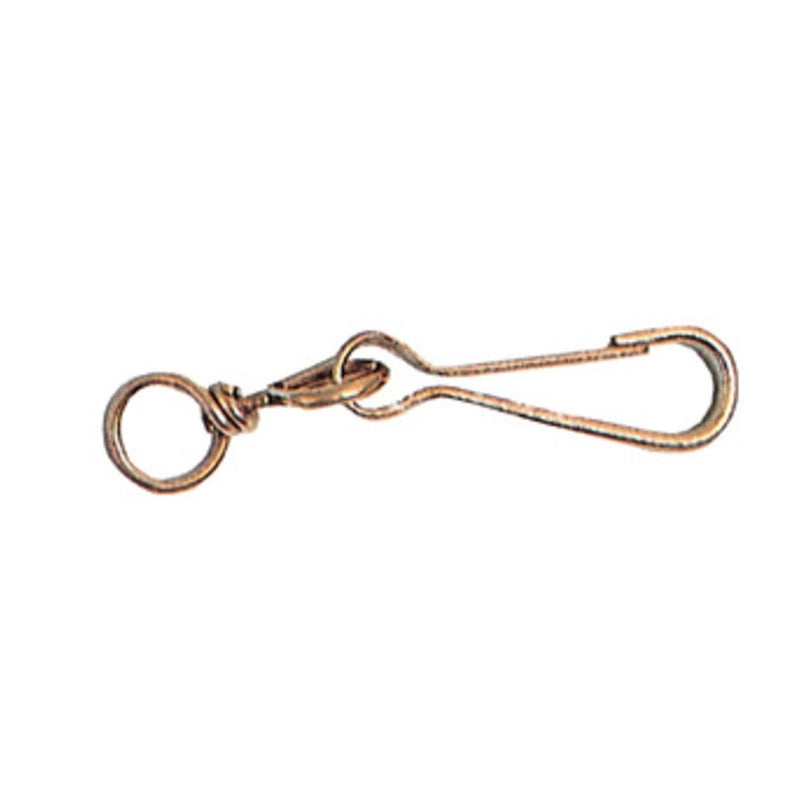 BL MOSCHETTONE SIMPLEX 100 MM 2 PZ- 5,0 blister
