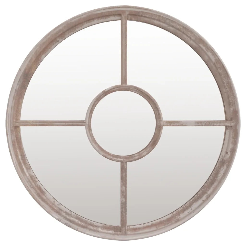 Specchio Sabbia 60x4 cm Ferro Rotondo per Uso Interno cod mxl 67486