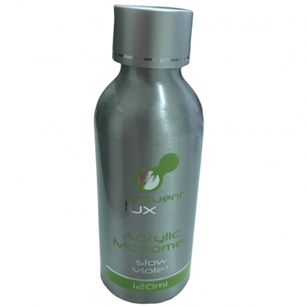 Trade Shop - Liquido Monomero Reagente Azione Lento Slow 120ml Polvere Acrilico Ricostruzione -