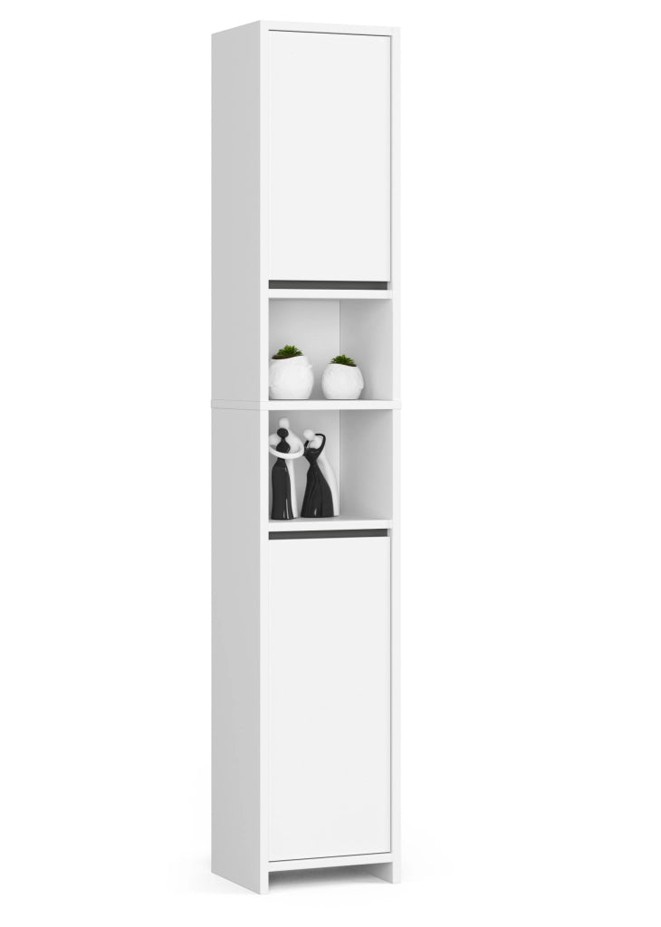 Colonna da bagno AKORD UNI Bianca 2 ante 32x28x180 cm