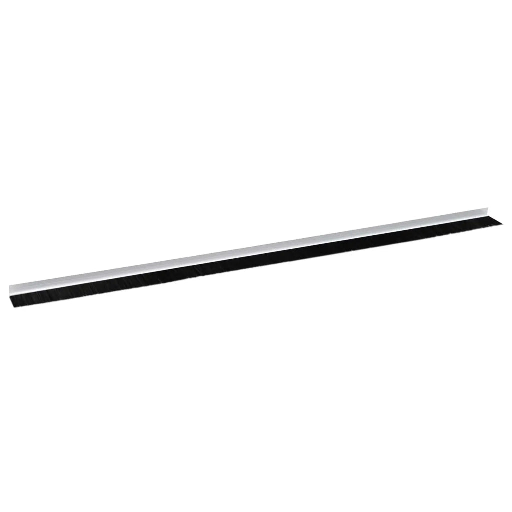 Spazzole per porte autoadesive 2 pz Bianco 100 cm CFW2520676