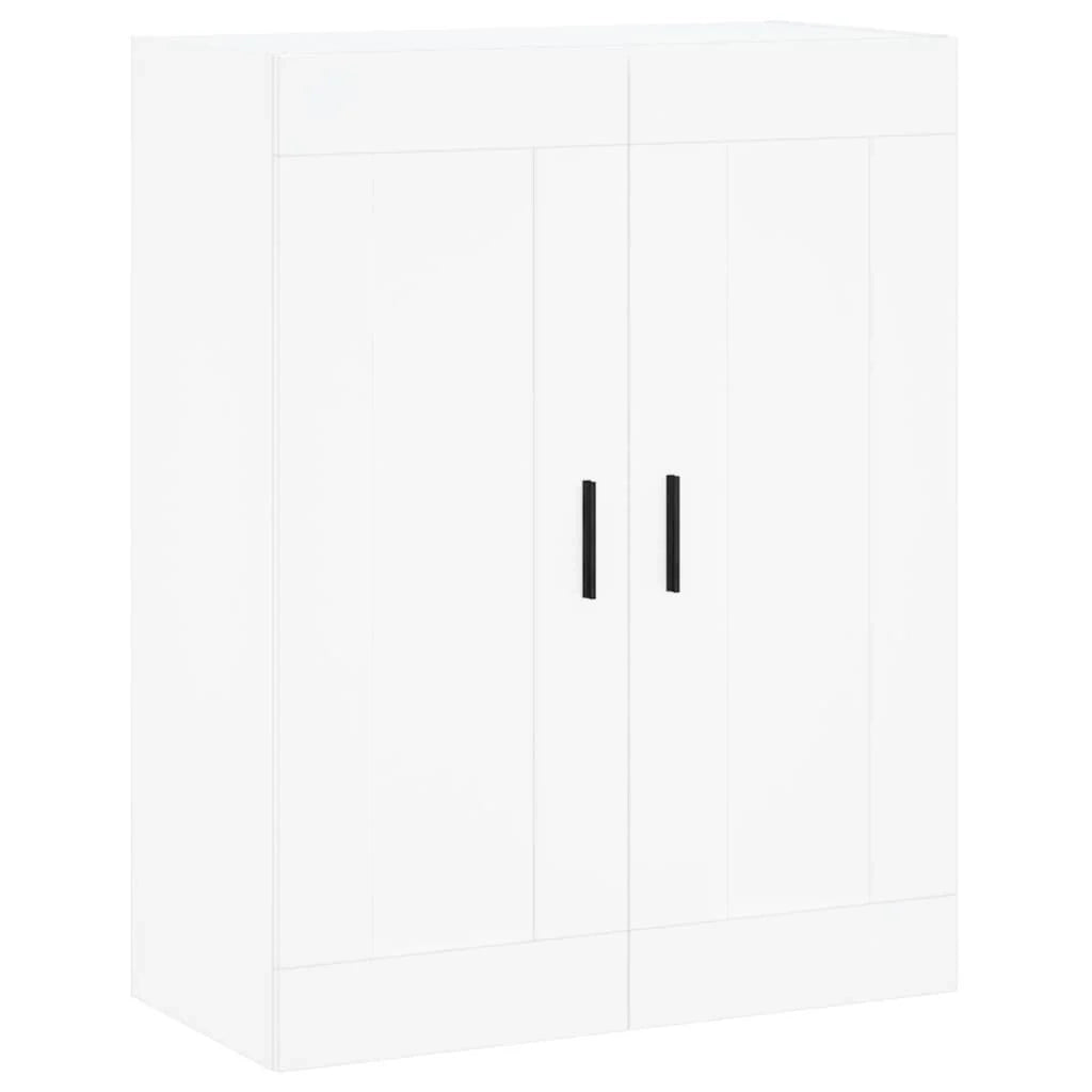 Buffet credenza cassettiera armadio mobile contenitore organizer cucina soggiorno salotto alto 69,5 x 34 x 180 cm legno ingegnerizzato bianco 02_0032594