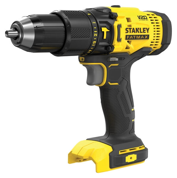 Stanley FatMax SFMCD711B – Trapano Avvitatore a Percussione V20 18V (solo corpo)