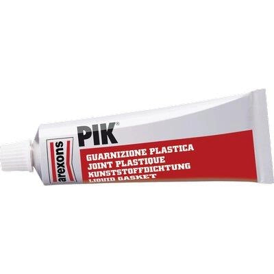 GUARNIZIONE PLASTICA ROSSA PIK AREXONS  ML 65