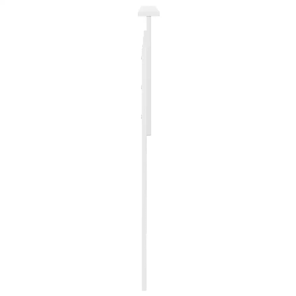 Testiera-Testata-Testiera Decorativa Bianco 180 cm Legno multistrato 542224