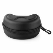 Goggles da Sci - Protezione professionale - Coccione rigida - Nero - Protettivo - Comodo e sicuro - Adatto per sci e snowboard - Modello - Codice prodotto - Tecnica di protezione: - Campo di visibilità: - Materiali: - Dimensioni: - Peso: - Certificazioni: