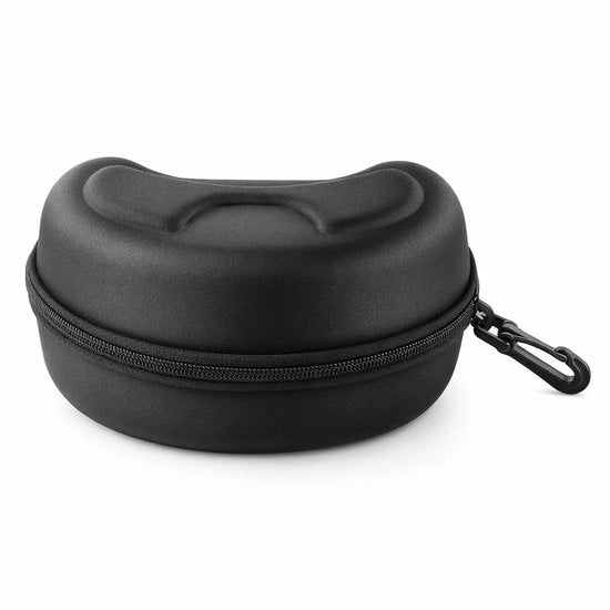 Goggles da Sci - Protezione professionale - Coccione rigida - Nero - Protettivo - Comodo e sicuro - Adatto per sci e snowboard - Modello - Codice prodotto - Tecnica di protezione: - Campo di visibilità: - Materiali: - Dimensioni: - Peso: - Certificazioni: