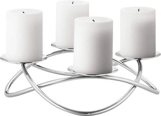 Supporto per candela - Supporto per candela in metallo - Accessori per la sala da pranzo