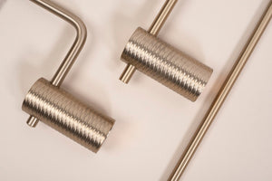 Portasciugamano Da Bagno 9711a Prism Brush Gold