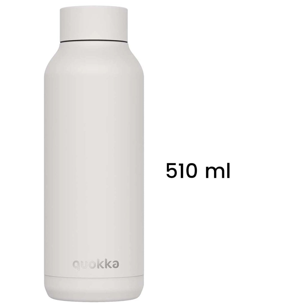 Bottiglia Termica 510 ml a Doppia Parete Ermetica Bianco Quokka