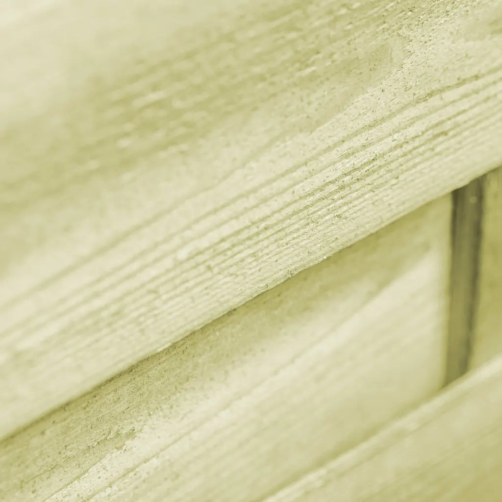 Cancello da Giardino in Legno di Pino Impregnato 100x75cm Verde 45314
