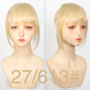 Pruika donna, stile 1, capelli a ciocche naturali, capelli lunghi, pruika con tenda capelli, stile 8