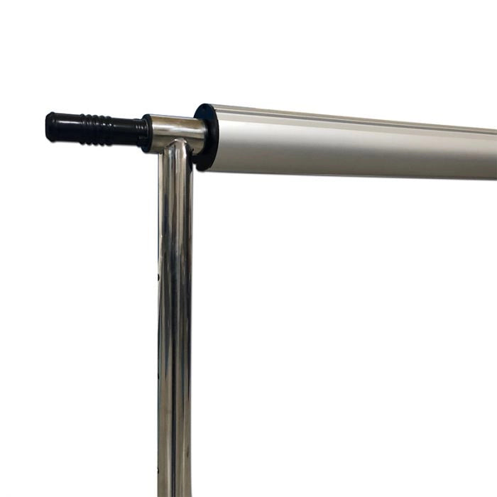 Rullo Avvolgitore Overtube Per Piscine Fuori Terra Fino A 6,50 M Di Larghezza, Tubo 80 Mm