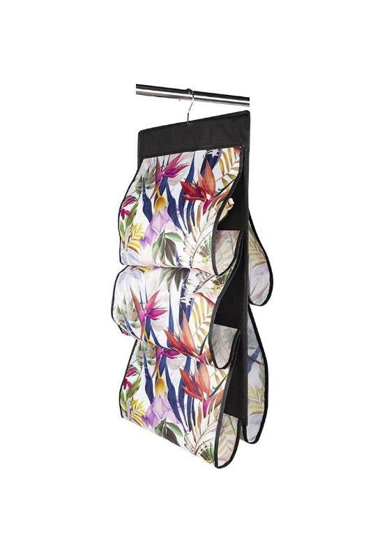 Organizer Da Parete Armadio Floral Beauty 5 Tasche 72 x 42 cm Ordinett