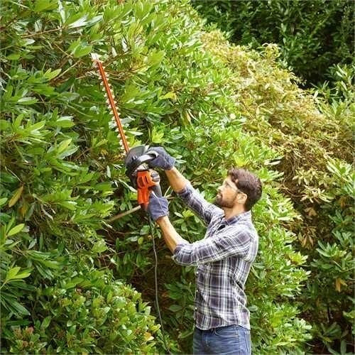 Black & Decker BEHTS451 tosasiepe Doppia lama 550 W 2,65 kg
