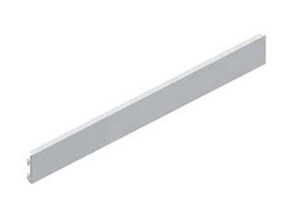 1pz zoccolo in lamiera liscio mm.100h grigio ral 7035 - mm.665 l.x100 h. cod:ferx.fer320474