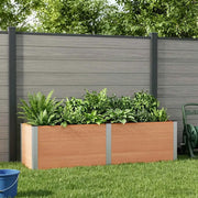 Letto rialzato da giardino Marrone 200 x 50 x 54 cm 42039004