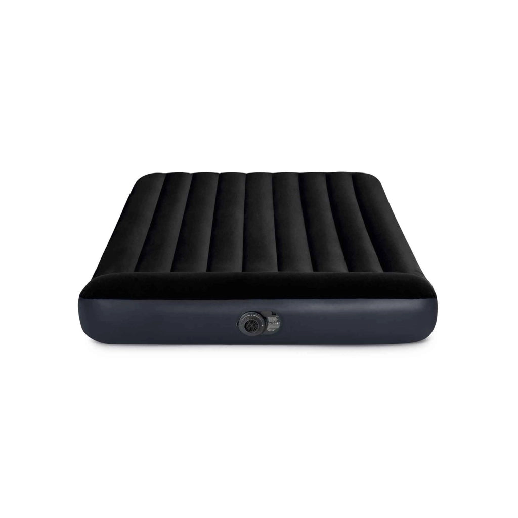 MATERASSO GONFIABILE PILLOW REST CLASSIC QUEEN DOPPIO  cm.203x152x25h.  peso kg.5,60 (64150)    INTEX