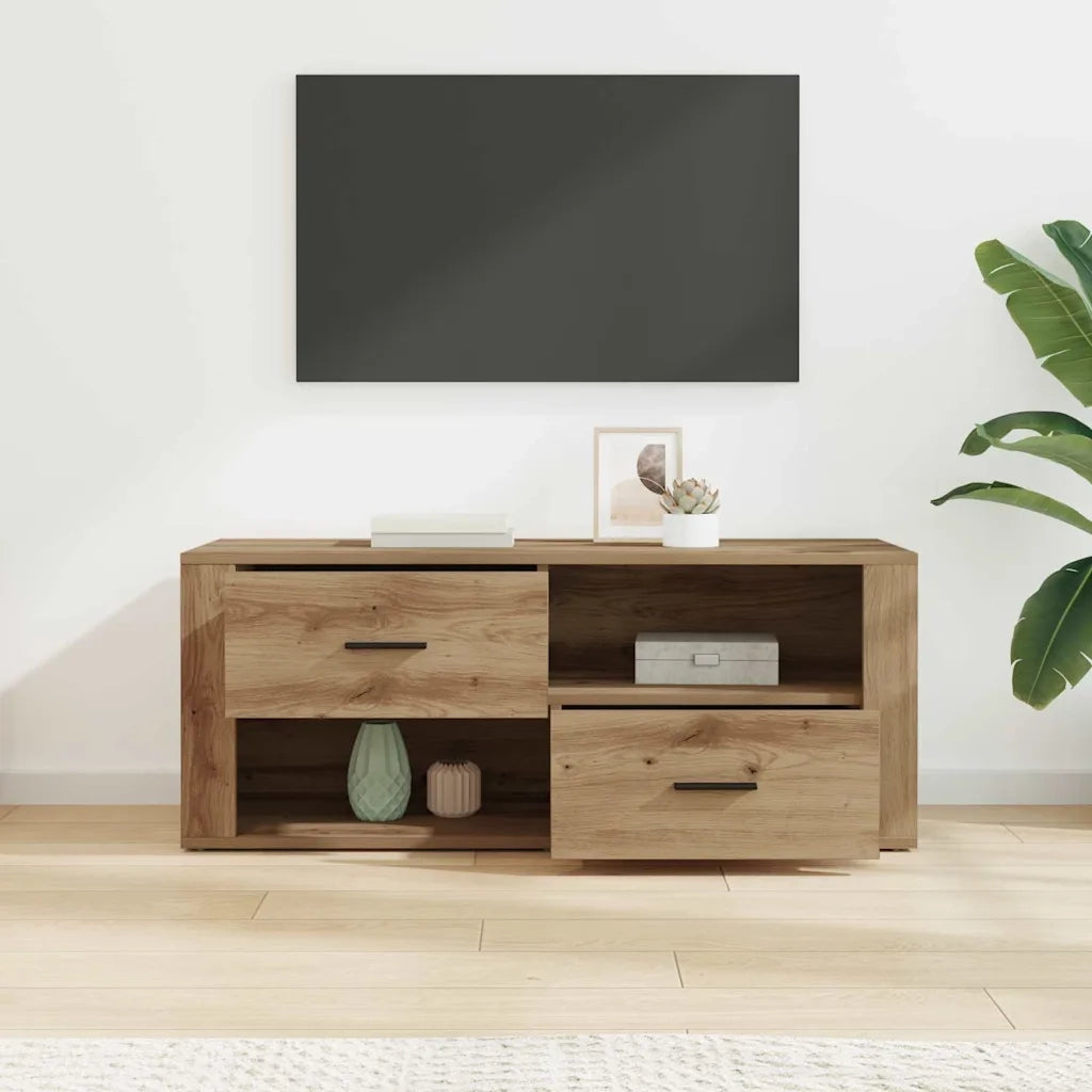 Mobile TV 100 x 35 x 40 cm Rovere artigianale 881013