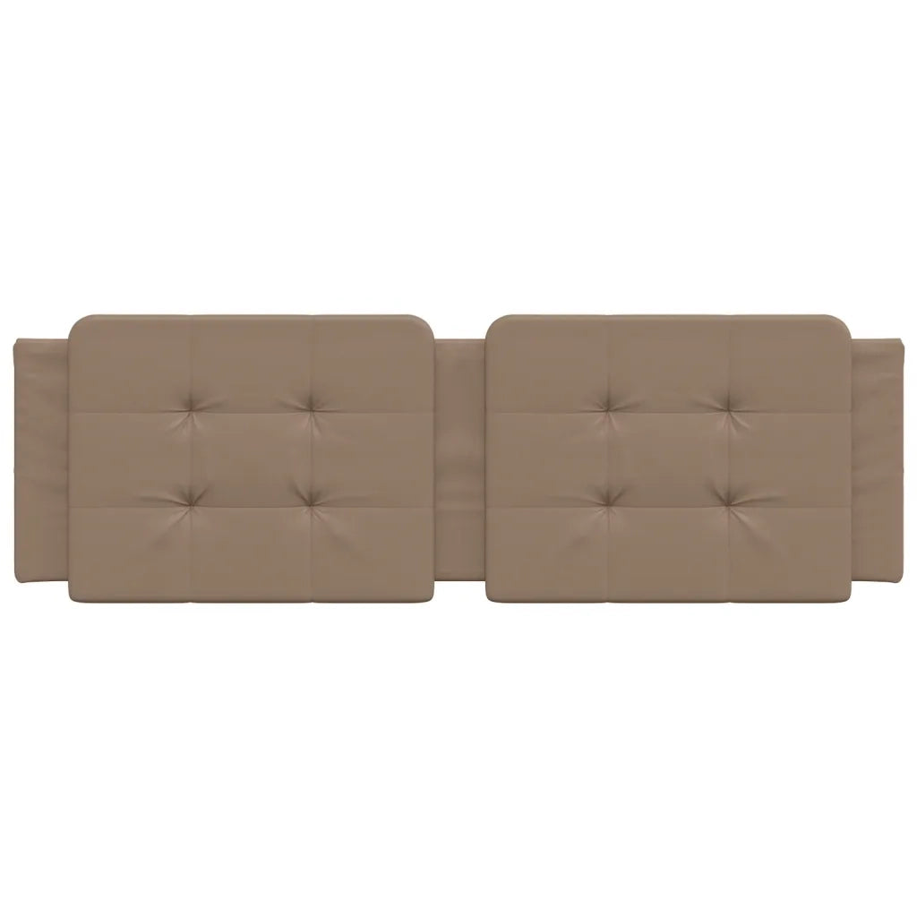 Cuscino Testiera Cappuccino 160 cm in Similpelle