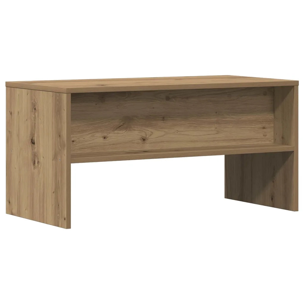 vidaXL Mobile Porta TV Rovere Artigianale 80x40x40 cm Multistrato