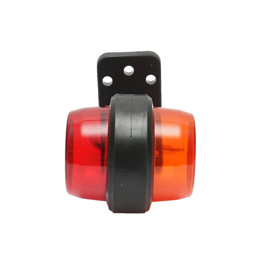 Luce di posizione laterale a LED rotante 12-24 V, giallo-rosso FR0237 Breckner Germany