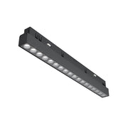 Maytoni lampada da binario moderna Exility Points 1 luce LED integrato nero metallo